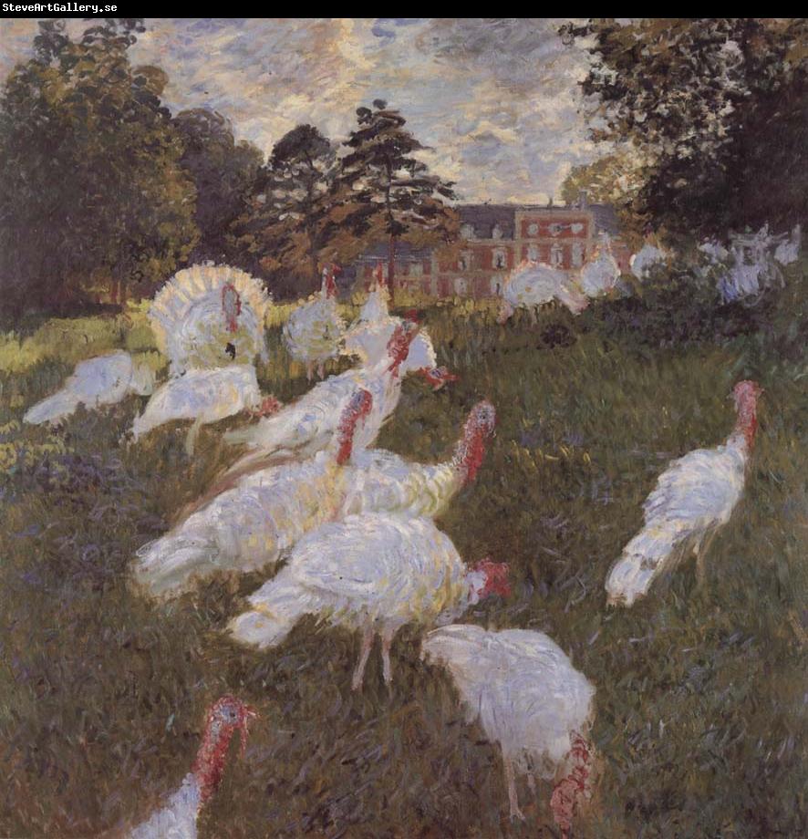 Claude Monet Turkeys